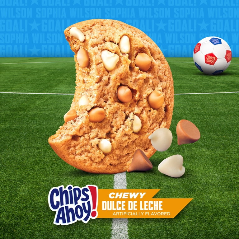 CHIPS AHOY! Chewy Dulce de Leche-Flavored Cookies, Limited Edition