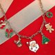 thumbnail image 5 of Christmas Charm Necklace with Holiday Pendants Women Christmas Jewelry Fashion Neck Jewelry Perfect for Adults Gifting, 5 of 5