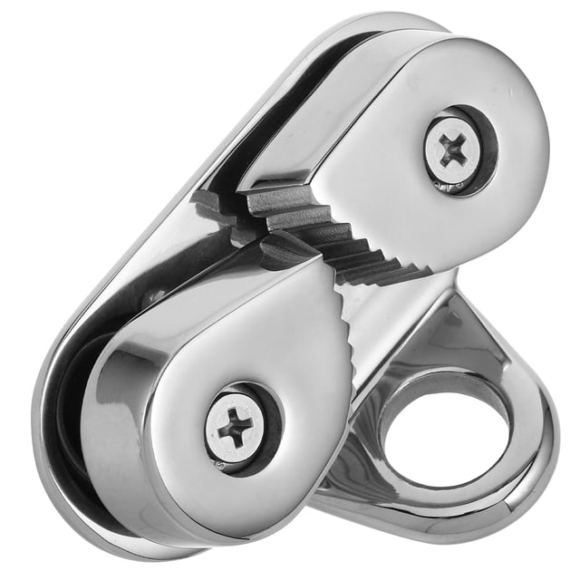 Greenadscape Stainless Steel Boat Cleats For Compact Design Marine Vessels Silver 1 Set