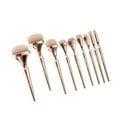 thumbnail image 4 of 9x Soft Makeup Cosmetic Brushes Set Foundation Blush Blush Concealer Powder Brush, 4 of 9