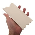 thumbnail image 5 of OULII 20Pcs Rectangle Wooden Plaques Unfinished Wood Sign Blanks for Crafts, 5 of 7