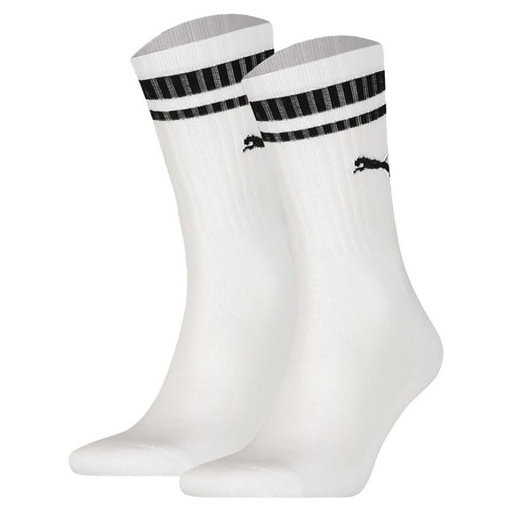 Puma Unisex Socks Cotton White 6-8,5