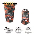 thumbnail image 3 of Bolsa De Natación Bolsa de natación impermeable Camuflaje Saco seco para acampar al aire libre (5L Naranja) Likrtyny  Libre de BPA, 3 of 7