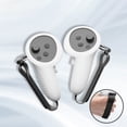 thumbnail image 4 of Funda de silicona para control Warkul, mejora la experiencia de juego en realidad virtual, agarre antideslizante, funda resistente a rayones para Oculus/Meta Quest 3, 4 of 8