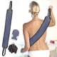 thumbnail image 1 of Fiudx Juego de Baño, Toalla Exfoliante para La Espalda, Bola de Baño Suave, Limpieza Eficaz de La Piel, Experiencia de Spa Relajante, Regalo Perfecto para La Familia, Material de Fibra Vegetal Espesa, 1 of 6
