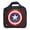 Captain America, variant on KR Strikeforce Marvel Black Panther Bowling Ball Tote Bag with Inside Shoe Storage and Side Accessory Pocket