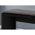 thumbnail image 4 of Monarch Specialties Computer Desk, Home Office, Laptop, 48"l, Work, Laminate, Black, Grey, Contemporary, Modern, 4 of 4