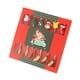 thumbnail image 4 of Juego de cuchara y tenedor navideños, cubiertos para café, postre, leche, cucharas de acero inoxidable Caja roja dorada, 4 of 9