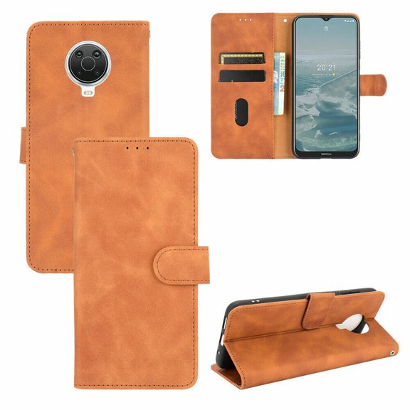 For Nokia C30 Shockproof Luxury Classic Full Cover Flip Leather Wallet Card Stand Case Cover