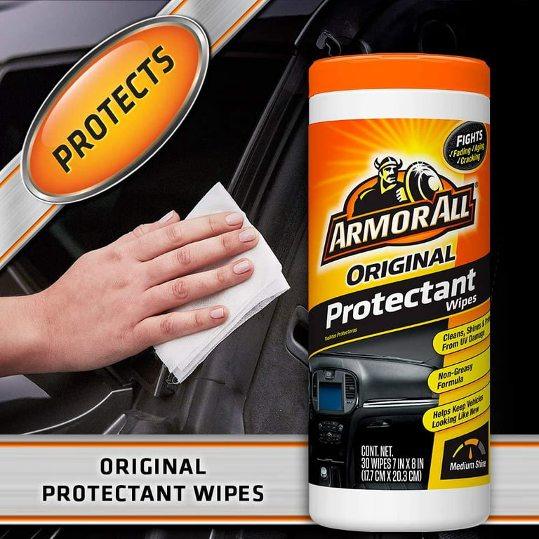 Armor All Cleaning Wipes 2 Pack - 100 Case