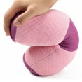 thumbnail image 5 of YUEVE 1 PCS Stick Pelvic Neck Full Shaping And Round Pillow Body Yoga Pillow Fitness & Yoga Props for Women, Yoga Pillow for The Waist, and Neck & Health Care Slow Rebound Yoga Stick Pillow, 5 of 7