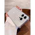 thumbnail image 3 of Transparent Silicone Phone Case, Shock-Proof And Drop-Proof, Suitable For IPhone, Galaxy,  And Other Models, TPU Protective Back Cover, Waterproof, Anti-Fall, Anti-Scratch, 3 of 10