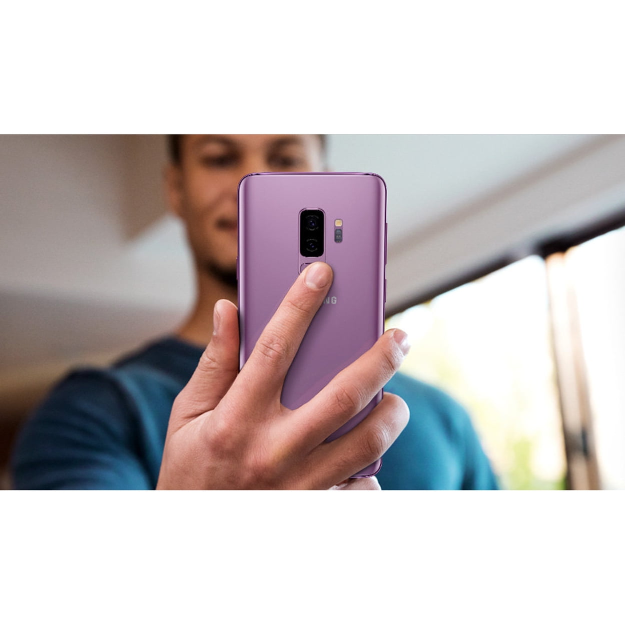 Samsung Galaxy S9+ SM-G965F/DS 64 GB Smartphone, 6.2