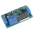 thumbnail image 1 of Single Channel Timer Control Relay Module, Adjustable Trigger Cycle (DC 12V), 1 of 1