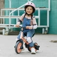 thumbnail image 4 of Yvolution Kids Velo Trike and Balance Bike Peach For Boys and Girls 18 Months to 3 Years Old, 4 of 5