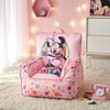 Disney Minnie Mouse Toddler Bean Bag Chair, Pink, Polyester