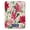 Red Flowers and Leaves, variant on High Precision Digital Kitchen Scale Tempered Glass Food Scale Multifunction Scale Small Kitchen Appliances Purple Trees