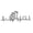 Black, variant on Star Home Horse Heartbeat Love Auto Car Adhesive Window Door Decal Sticker Decoration