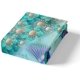 thumbnail image 2 of Funda Nórdica Bohemia Pájaros Exóticos Animales juegos de cama Azul Marino, 2 of 5