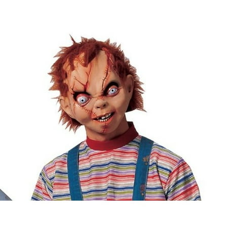 Chucky Adult Halloween Latex Mask Accessory