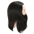 thumbnail image 2 of Male Mannequin Head, Soft Practice Male Mannequin Head  For Barber For Barber Shops, 2 of 8