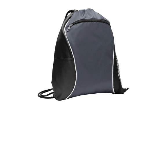 BG613 Port Authority Men's Drawstring Bag Fast Break Cinch Pack