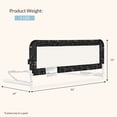 thumbnail image 4 of Dream On Me Mesh Security Bed Rails, Double Pack, 4 of 6