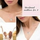 thumbnail image 3 of Wicked The Musical Necklace,Wicked Inspired Bff Keychain Set,Friendship Gift, 3 of 5