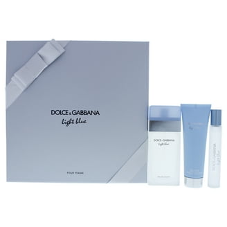 DOLCE & GABBANA Light Blue セット Dolce & Gabanna Light Blue 2pc Set (.33oz & .15oz) - Walmart.com