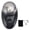Matte Black, variant on YAHHU Mens Beard Trimmer Professional Stylish Small Portable Efficient Rechargeable Precise Trim Electric Barber Clipper for Home Travel Salon Hair Cutting Grooming Kit, Electroplating Gray
