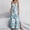 Style11-Multicolor dresses for women, variant on Mceream Boho Dresses for Women Plus Size 2026 Casual A Line Spaghetti Strap V Neck Maxi Sundress Side Split Silk Floral Graphic Dresses Beach Vacation Clothes Multicolor XL
