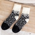 thumbnail image 1 of Dyfzdhu Womens Winter Socks Autumn And Winter Mid Tube Socks Thickened Warm Stockings, 1 of 7