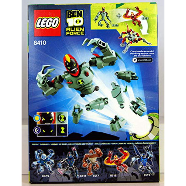 LEGO Ben 10: Alien Force Swampfire 8410