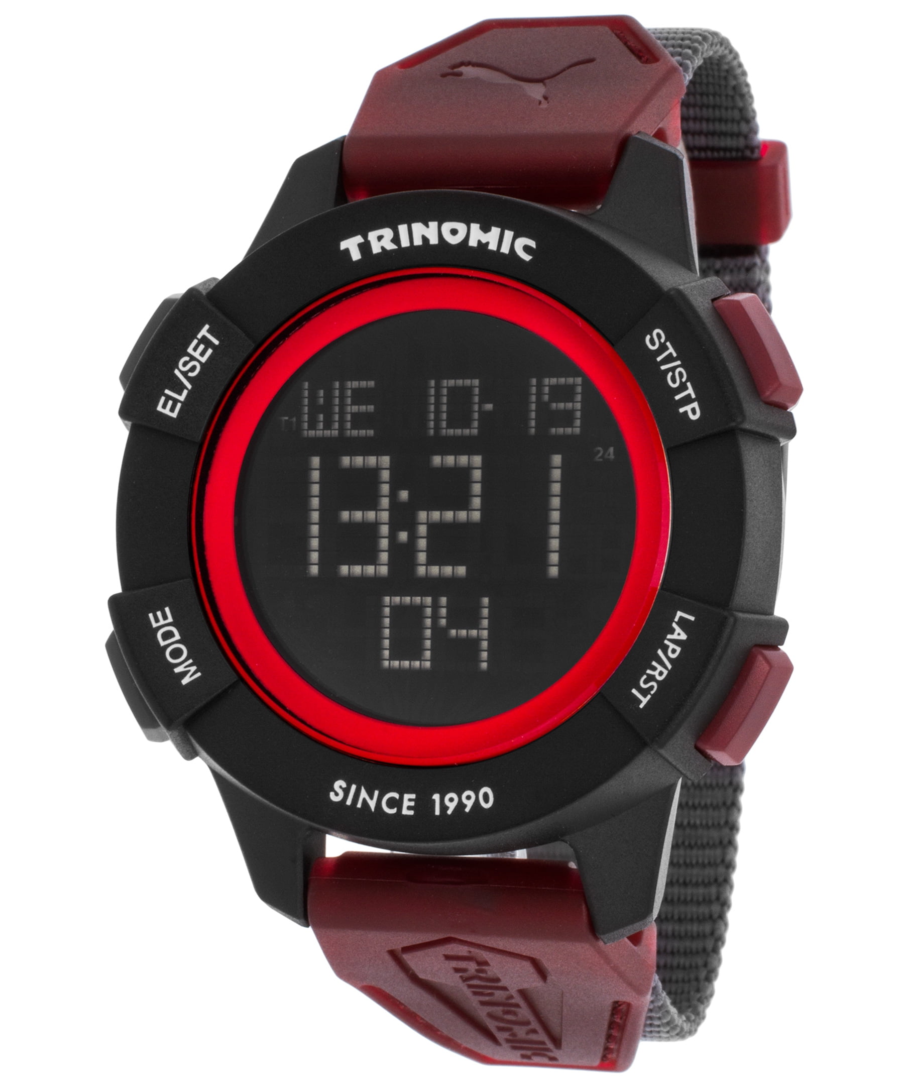 puma watch red