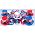 thumbnail image 1 of U.S.A. Party Kit for 10, 1 of 1