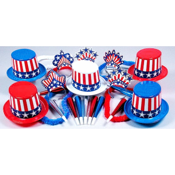 U.S.A. Party Kit for 25