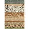 thumbnail image 3 of Nourison Contour Floral Stripe Contemporary Area Rug, 3 of 5