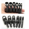 thumbnail image 7 of Leather Craft Hollow Hole Punches Plastic Rubber Punching for Electric Drill, 7 of 7