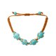 thumbnail image 2 of Bohemio Turquesa Turtle Bead pulsera ajustable tejida a mano pulsera de la vendimia con la tarjeta para las mujeres los hombres joyería de la playa, 2 of 6