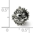 thumbnail image 2 of Beautiful Sterling Silver Reflections Sun Bead, 2 of 2