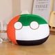 thumbnail image 3 of Muñeco de peluche de Polandball de 10 a 40 cm, Country Ball, ONU, EE. UU., URSS, FRANCIA, RUSIA, REINO UNIDO, KR, JAPÓN, UE, CANANDA, ITALIA, colgante de almohada de peluche para niño, colgante de 1, 3 of 5
