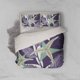 thumbnail image 3 of 3D Purple Flores Funda de edredón Set Ropa de cama Set Fundas de almohada 69, 3 of 3