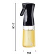 thumbnail image 2 of botella de aceite de cocina,Inyector de olla de aceite de vidrio de 200ml, barbacoa doméstica, aceite comestible, aceite de oliva, barbacoa, prensa de carne, olla de aceite Adepaton BST3013443-1, 2 of 5