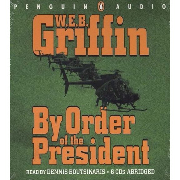 Pre-Owned By Order of the President (Presidential Agent Novels) Paperback