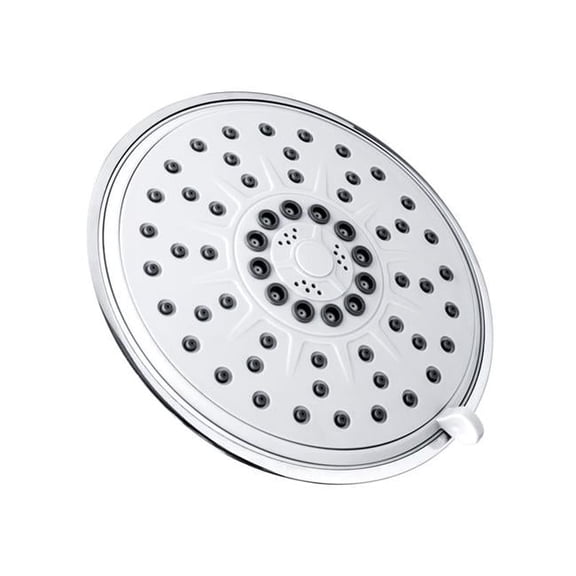 6 Spray Pattern Shower Head - 1.8 GPM