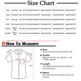 thumbnail image 2 of Chemises pour Hommes Manches Courtes Boutons Décontractés Imprimé Plage Chemise Col Rabattu Manches Courtes Blouse Chemises en Lin Manches Courtes Chemises Décontractées Manches Courtes, 2 of 4