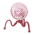 thumbnail image 4 of USB Air Cooler Fan Modos de luz nocturna Octopus 500mA 5V 2.5W para dormitorio de estudio de oficina Hugtrwg Para estrenar, 4 of 6