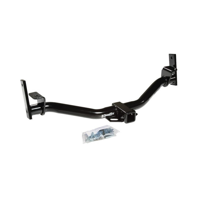 Fits 2001-2005 Ford Explorer Sport Trac Draw-Tite Trailer Hitch Rear 75112 Max-Frame; Class III; Round Tube Welded; 2 Inch Receiver; 5000 Pound Weight Carrying Capacity/500 Pound Tongue Weight