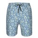 thumbnail image 3 of Balery Floral Retro Style Traje de Baño Estilo Hawaiano para Hombre, Shorts de Secado Rápido con Bolsillos-Medium, 3 of 6