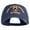 Navy, variant on U.S. Army 53rd Infantry Brigade Embroidered Washed Solid Pigment Dyed Cotton Twill Brass Buckle Cap - Olive OSFM